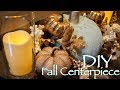 Diy Fall Centerpiece Dollar Tree