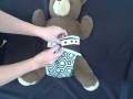 videos de Cheeky Diapers: How to Fold Prefolds--Newspaper