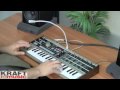 Kraft Music - Korg microKORG Demo with Rich Formidoni