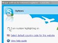 ie7 skype plugin disable