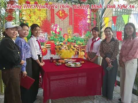 THCS HOÀNG TÁ THỐN - HÀNH TRÌNH KHẲNG ĐỊNH CHẤT LƯỢNG