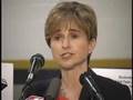Diana Bourisaw Press Conference