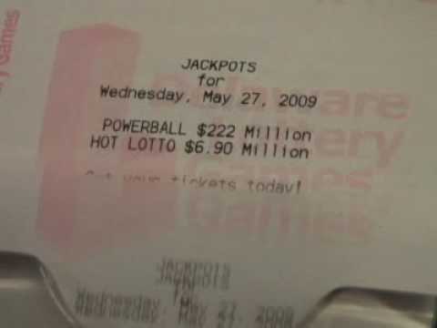 powerball drawing