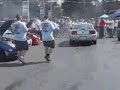 mustang 2005 piques  quemando cauchos