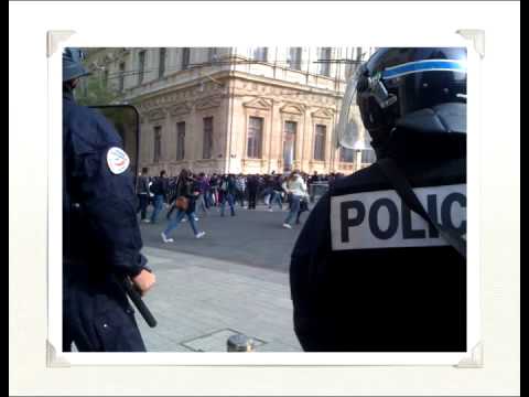 Testigos enseñan cómo Francia empieza a paralizarse por protestas