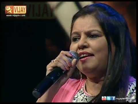 Sadhana Sargam sings Vennilave from Minsarakanavu