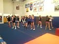 Vipers first dance run through