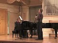 M. I?tvan: Sonata for clarinet and piano, 2nd and 3rd mov...