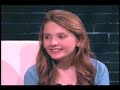 Kit Kittredge's Abigail Breslin goes Backstage!
