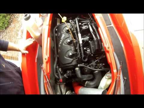 how to change oil on mini z
