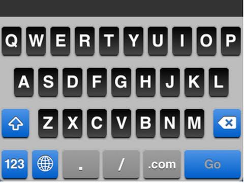 how to change keyboard on iphone