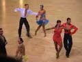 (1) World Youth Latin Championships Semi-Final 2008 (1) World Youth Latin Championships Semi-Final 2008