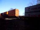 CSX intermodal train with SD70ACE CSX intermodal train with SD70ACE