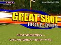 Golden Tee Great Shot on Black Hills!