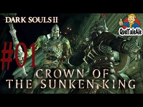 Dark Souls 2 - DLC Crown of the Sunken King - Gameplay ITA - Walkthrough - #01