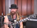 Zakk Wylde and Black Label Society played the Hellfire Halloween show at New York City's Hard Rock in support of his new line of Gibson Bullseye Guitars and Epiphone Disciples, and the former Ozzy axeman dished on his new creations.