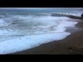 Maltempo nel savonese, forte mareggiata su tutta la costa (presa diretta)