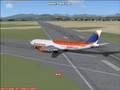 Flight Simulator X A330 ILS landing at Vancouver