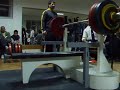 Perovic Petar 197 kg Vršac 22.03.08 Bench Press Mean Machine