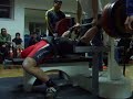 Perovic Petar 197 kg Vršac 22.03.08 Bench Press Mean Machine
