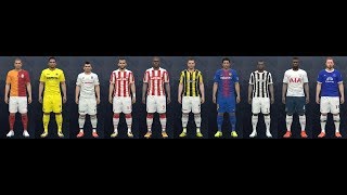 Pro Evolution Soccer 2016 2018 Güncel Transfer Ya