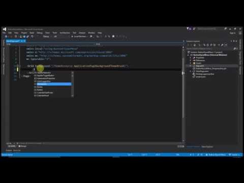 Button Flyout Menu in UWP