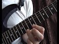 3 notes a string lick 9