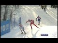 Petter Northug jr. parkerer Sverige og Russland