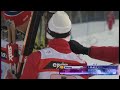 Petter Northug jr. parkerer Sverige og Russland