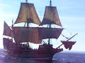 Mayflower II Under Sail