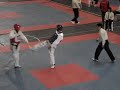 raed tae kwon do welter