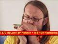 Igor Flach chromonica 2 deluxe plus mic 100 harmonica harp