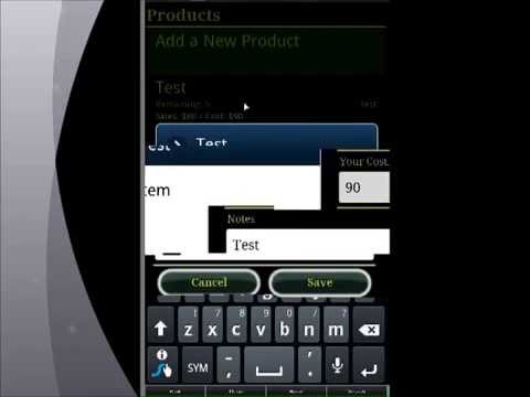 Youtube video for App