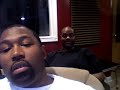 TC & C-Note in the studio Recording 