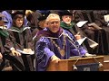 Commencement 2012, 2 of 8: Remarks