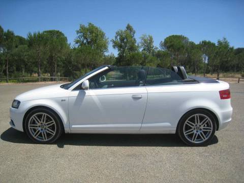 audi a3 convertible