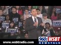 Sen. Barack Obama South Bend event part 4
