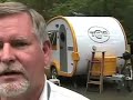 RV Teardrop Trailers In Nature