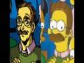 The Simpsons on Version Anime