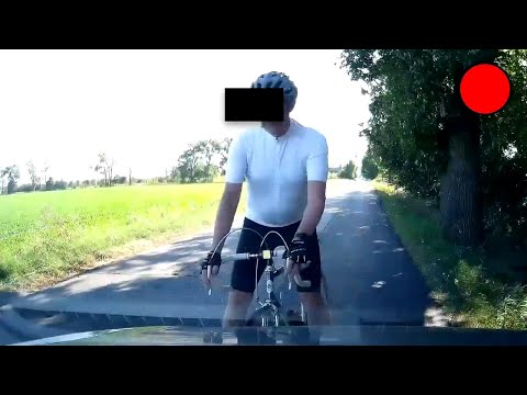 TRZEBA MIEĆ NIEZŁY MÓZG, ABY JECHAĆ POD PRĄD I JESZCZE NAZWAĆ PAS RUCHU POBOCZEM