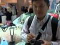 【フォトキナ動画速報】松下電器「LUMIX G1」、手ぶれ補正内蔵ながらコンパクトな付属レンズ