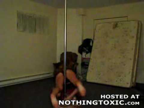 Pole Dancing fall