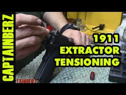 how to fit a 1911 ejector