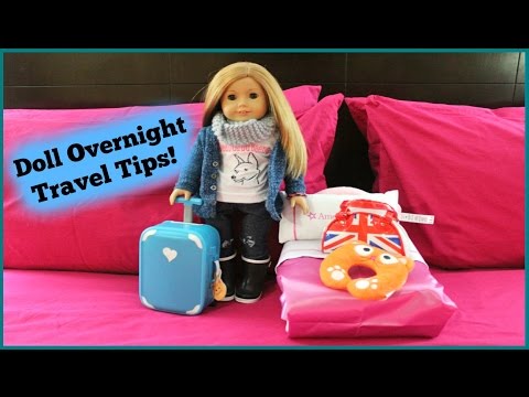 how to pack your ag doll for a trip