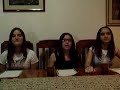 Camilla, Coca e Hanna Camilla, Coca e Hanna