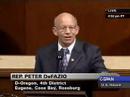 Rep. DeFazio on Pentagon's 