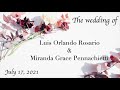 Mr. & Mrs. Rosario