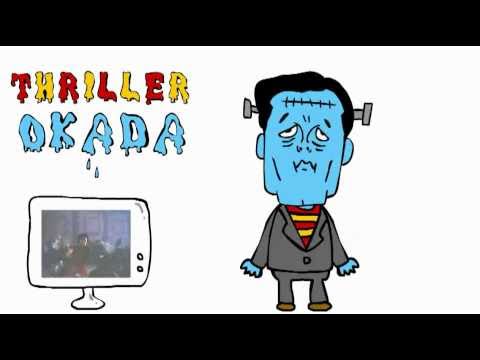 スリラーを踊る岡田幹事長