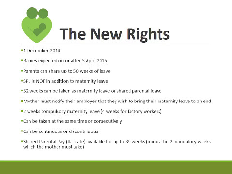 how to apply for maternity leave