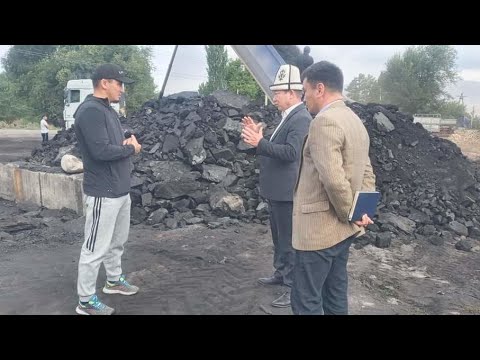 Кара-Кече көмүрүн сатууга уруксат берилди